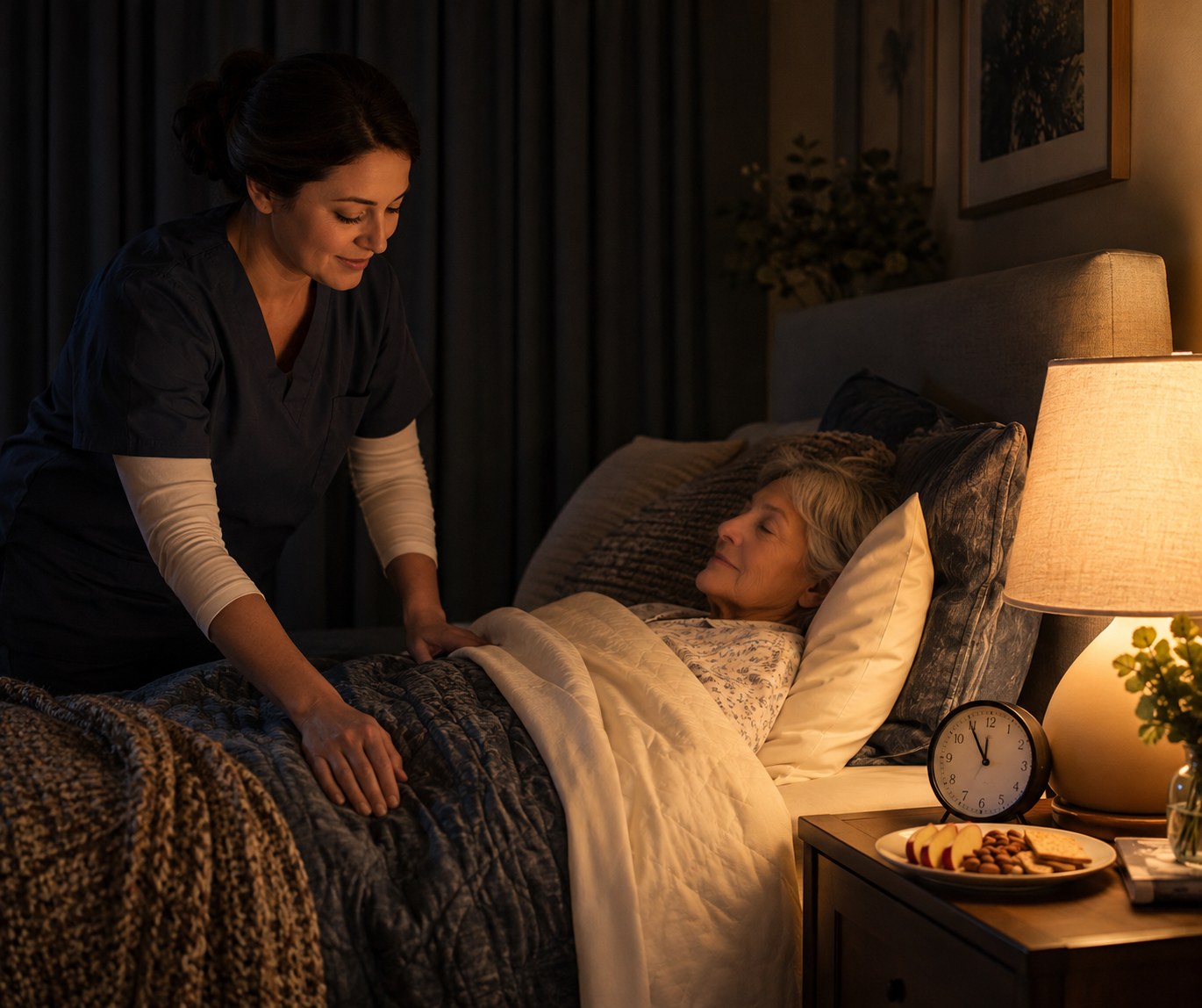 Infirmière de la nuit : préserver son sommeil quand les horaires s'inversent
